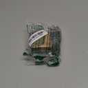 2PCS 5249 Cover Plate (with Two Sets of O-Rings) for Floor Box, Fitted to 5249 Single Outlet only, 1.72 Width, 1.53OD, Brass Cap Replacements