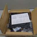 monTEK Full Motion TV Wall Mount for 2365 Inch Flat & Curved TVs and Monitors, Swivel & Tilt Articulating Bracket, Max VESA 400x400mm, Holds up to 77 lbs, Perfect Center Design