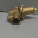 LF25AUB-Z3 Water Pressure Reducing Valve 1 Inch NPT Female Union + NPT Female, Polymer Seat, Adjustable 25-75 PSI