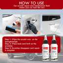 V-Vaxy Car Scratch Repair Wax, V-Vaxy Paint Restorer, Ultimate Paint Restorer, Vvaxy Car Scratch Repair, Scratch Repair, Multi-effect Protection (A)