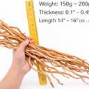 Azil Natural Aquarium Driftwood Root Driftwood for Aquarium Decor, 170g~0.38lb (1416), Fish Tanks, Terrariums, Aquascaping & Planted Tanks
