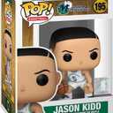 Funko POP NBA: Mavs - RS Jason Kidd - Collectable Vinyl Figure - Gift Idea - Official Merchandise - for Kids & Adults - Sports Fans - Model Figure for Collectors and Display