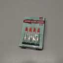 4 x Super Glue Liquid Clear Glue for Wood Plastic Metal, Instant Superglue All Purpose Multipack Cyanoacrylate Adhesive Repair Ceramic Model Leather Rubber Glass Pottery, Strong Bonding Single Use (4 x 3g)