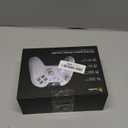 EasySMX X20 Wireless PC Controller with 4 Back Paddles, Hall Joysticks, Dual-Mode Triggers, 1000Hz Polling, RGB, 1000mAh – Bluetooth/USB Gaming Controller for PC/Switch/Steam/Android