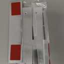 Nameplate Holder Wall or Door 5Pack Silver 2  10