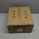 Farmhouse Bathroom Vanity Light, 4-Light Wood Bathroom Light Fixtures Over Mirror, Black Industrial Vanity Lights with Metal Shade, Rustic Bathrooms Lighting for Living Room, Bedrooms, Hallway