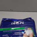 TENA Men Maximum Plus Disposable Underwear Male Pull On with Tear Away Seams Large/X-Large, 81920, 57, 14 Ct
