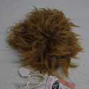 80s Women Rock Diva Costume Wig with Necklace and Earring for Women Big Hair Blonde 70s 80s Rocker Mullet Wigs Glam Punk Rock Rockstar Cosplay Wig for Halloween Party (Blonde)