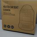 Heated Seat Cover for Winter 1 Minute Fast Heating Pad Seat Warmer Preimum Fabric 2 Models Setting