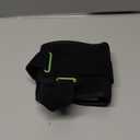 Adjustable Drop Foot Brace Foot Up AFO Brace Unisex Fits for Right/Left Foot Orthosis Ankle Brace Support, Improve Walking Gait, Effective Relieve Pain for Achilles Tendon (Black)