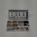 300PCS Personal Computer Screw Standoffs Set Kit for Hard Drive Computer Case Motherboard Fan Power Graphics