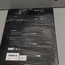 TORRAS Ostand K1 Guardian for iPad mini 7 A17 Pro Case, iPad mini 6 Case with Pencil Holder, Ultra Stable Stand, Multiple Adjustable Viewing Angles, Slim Protective Kickstand iPad mini Case, Black