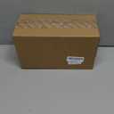 Artificial Flowers with Vase, Faux Silk Flowers Arrangement in Vase, Rustic Home Office Decorations, Farmhouse Dining Table Decor, Coffee Table Centerpiece, Fall Table Plant Decor (Autumn Red Yellow)