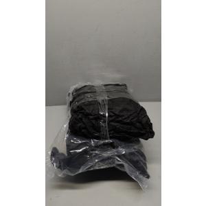 Black Pillow With Polyurethane Foam Inside Pieces