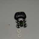 V995 Mini Drone for Kids and Beginners, Indoor Outdoor Quadcopter Plane for Boys Girls with 3D Flips,360 Rotation,Circle Fly,Auto Hover, Headless Mode and 3 Batteries,Gift for Boys and Girls