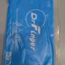 DrFinger Thumb Brace Spica Splint for Right & Left Hand, De Quervain's Tenosynovitis Splint, Breathable Wrist & Thumb Stabilizer, for Trigger Thumb, Arthritis, Tendonitis, Men and Women -Black (L/XL)