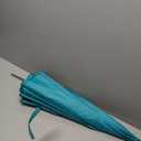 Travel Essentials Umbrella Windproof Compact Collapsible Light, and Portable, Wind Resistant Folding Small Umbrella for Rain (Skyblue)