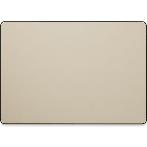 Jotsome Leather Desk Mat, Non-Slip Desk Blotter Pad - Desk Protector for Office, Home, Lap Desk, Laptop, and Desktop, Gift for The Holidays (Beige, 17" x 12")