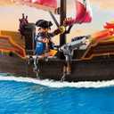Playmobil Pirate Ship, One Size