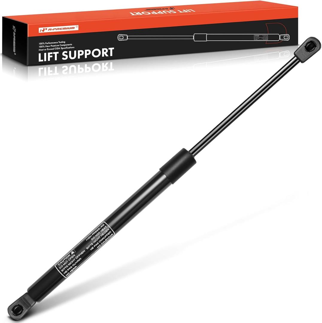 A-Premium 1 Piece Hood Bonnet Lift Supports Shock Struts Springs Replacement for Jeep Grand Cherokee 2011-2021, Grand Cherokee Limited 2022 & Dodge Durango 2011-2022