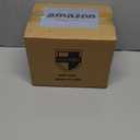 Goldenkey Small Kids Safe for Money, Digital Mini Safes with Keys&Code for Cash, Safe Box for Personal Items for Home, 6.69"D x 9.05"W x 6.69"H, Blue