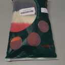 Kuoser Large Dog Sweater, Turtleneck Knit Dog Sweaters for Large Dogs Colorful Strips Pet Knitted Vest Warm Clothes, Soft Puppy Sweater Thermal Sweatshirt for Xmas Holiday Cold Weather, Red XL