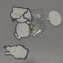 MZYTOZA 3D Art Craft Aqua Puffs Paint Kit - Magic Foam Texture Painting Kit, 15 Mess-Free Paint by Number Craft for Kids, Christmas Gift Idea & Stocking Stuffer(Aqua Puffs - Dessert Style)