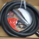 Fill-Rite FR610HA 115V 15 GPM Fuel Transfer Pump w/Discharge Hose & Automatic Nozzle (Red) | Gasoline, Diesel, Kerosene, Ethanol & Methanol Blends & Biodiesel