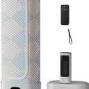 Portable Automatic Ironing Machine, 1000W Wireless Vertical Steam Iron with Remote, Foldable Clothes Drying Rack & Hanging Garment Steamer for Clothes and Fabric (Rose Metal)