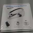 Handheld Sewing Machine Heavy Duty & Portable, 2-Speed Mini Sewing Machine with Sewing Kit & Storage Bag for Beginners, Adults, DIY, Home, Travel