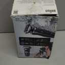 Braun Electric Shaver for Men, Series 7 7171cc, Wet & Dry Shave, Turbo & Gentle Shaving Modes, Waterproof Foil Shaver with Precision Trimmer, Space Grey, Holiday Gifts for Men