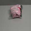 48 Inch Pink Christmas Tree Skirt with Red Bow, Velvet Christmas Tree Skirt Wavy Xmas Party Mat Holiday Bow Decorations Merry Xmas Party Accessory for Holiday Indoor Outdoor Decorations