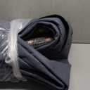 shinefly 8x10 Washable Area Rugs for Living Room, Stain Resistant Vintage Rugs for Dining Room Under Kitchen Table, Bedroom, Floral Low Pile Non-Slip Large Carpet (8 x 10 Dark Green)