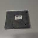 Thong Shapewear Tummy Control, High Waist Underwear Panties Super Comfort Womens Thong Underwear (Black, L)