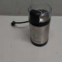 BLACK+DECKER One Touch Coffee Grinder, 2/3 Cup Coffee Bean Capacity, Spice Grinder, One Touch Push-Button Control -150 Watts -Stainless Steel Blades