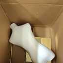 SHAREWIN Female Mannequin Torso Women Dress Forms for Sewing Manicanequin Body High Stability Gold Metal Stand for Clothing Dress Jewelry Display Adjustable Height 50-70 Thin Body