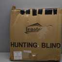 Hunting Blind, 2 Person Pop Up Blinds 360 Degree See Through, Portable Durable Hunting Ground Blinds for Deer & Turkey Hunting