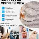 OCCI CHIARI Reading Glasses for Round Face Women Lightweight Eye Glasses Designer Readers 2.5