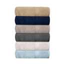 QUBA LINEN Hotel & Spa 100% Cotton Bath Towels Pack of 6, Ultra Soft, Quick Dry, Lightweight, Highly Absorbent, Perfect for Shower, Spa, Gym, Pool, Hotel, Resort & Daily Use (Multi-Color - 24" x 48")