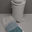 Cushion Lab Travel Deep Sleep Pillow  Compact Memory Foam Neck Pillow for Sleeping, Portable Pillow for Hotels, Camping, Side & Back Sleepers, On-The-Go  Wellness Green