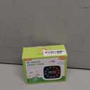 Yunbaoit Digital Visual Timer for Kids, Rechargeable 99-Minute Silent Countdown Timer with 19 Ringtones, 9 Optional DIY Color Star Display, Time Management Tool with Pause Function (Rainbow)