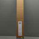 Ivilon Drapery Treatment Window Curtain Rod - Square Design 1 1/8 Rod. 120 to 240 Inch - Antique Black