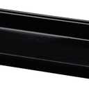 Cambro 826MT110 Black 8" x 26" Market Tray