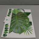 Tropical Palm Leaf Garland Party Decorations, Length 2.6M, 8.5 FT, Green