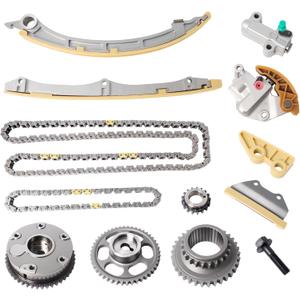 Timing Chain Kit for 2008-2015 Honda Acura ILX Accord Civic Crosstour CR-V 2.4L Engine, Easy-to-install OE Standard Engine Timing Replacement Parts