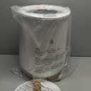 Keenray Upgraded Towel Warmer Bucket, Large Towel Warmer with 3 Heating Modes, Heat Time 30/45/60/90 Min Adjustable and Up to 24 Hour Delay Timer, Towel Heater for Oversize Bathrobes Blankets, CL1Plus (Clear White)