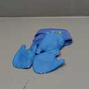 REVIX Teeth Ice Pack Head Wrap for Kids, Face Ice Pack with 3D Design for Children's Tonsillectomy Recovery, Reusable Hot Cold Compress for Cheek & Jaw Relief, Cute & Fun Dinosaur Pattern, Blue