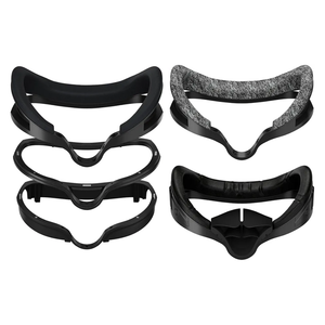 Globular Cluster F3 V3 Magnetic Facial Interface for Quest 3, Flexible and Adaptive Frame with Multi-Material Pads, Not Compatible with Quest 3S or Official Charging Dock