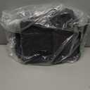 Extra Large Hard Shell Hat Travel Case for Women & Men - Portable Cowboy Hat Box Organizer with Handle Fits up to 9 Hats (17x11 Inch)