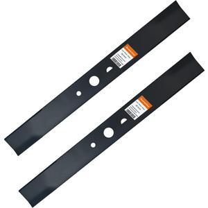 SummerCool AC04020 2 Pack Mower Blades Replace for Ryobi 19x2 Inch 40V Brushless Mowers, 19x2 " Lawn Mower Blade Compatible with Ryobi RY40180, RY40190, RY401110, RY401120 Mowers